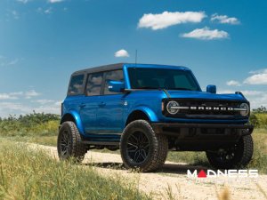 Ford Bronco Custom Wheels - HF6-5 by Vossen - Tinted Gloss Black